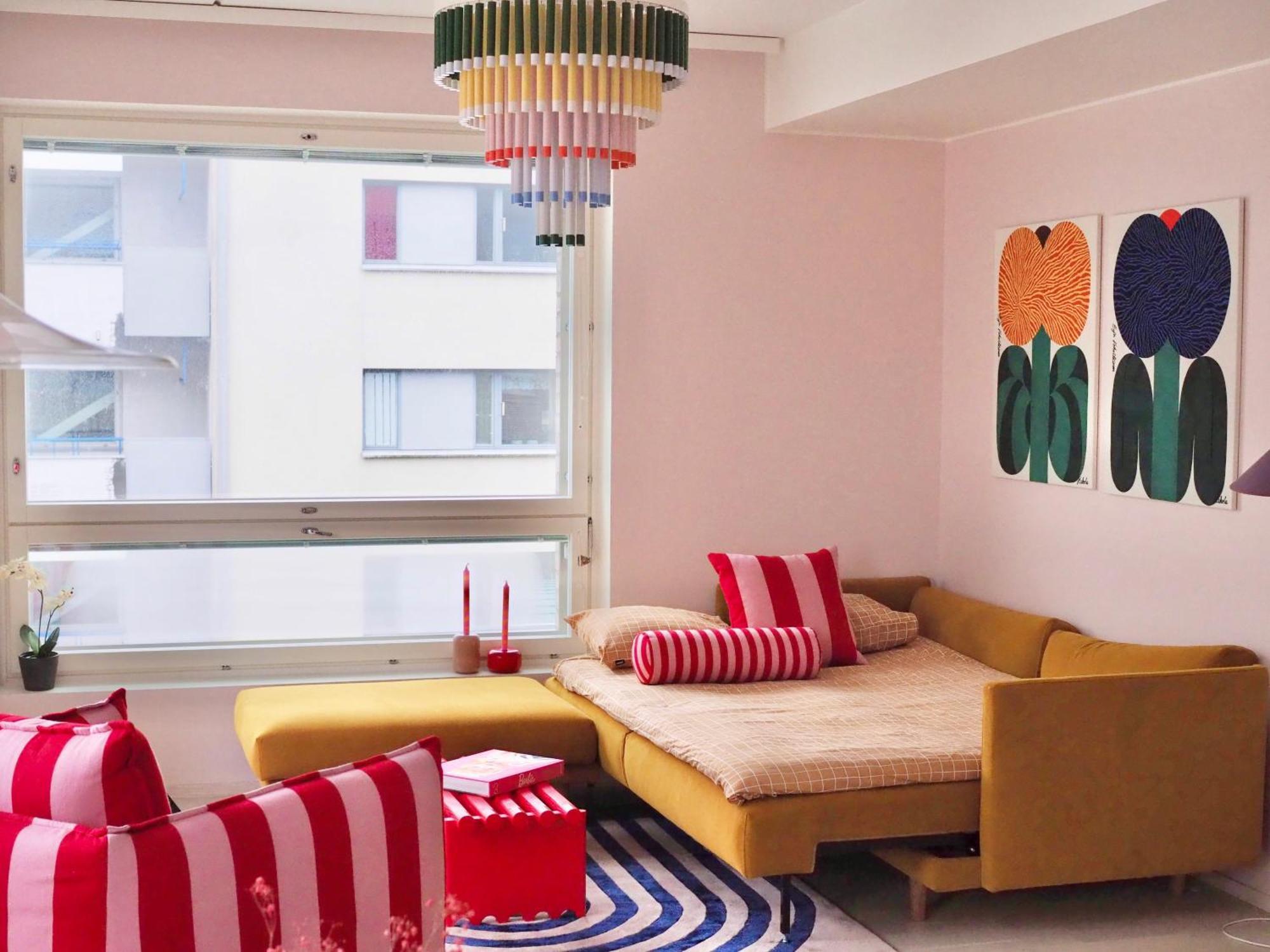 Candy-Colored Two-Room Condo With Sweet Views Helsinky Exteriér fotografie